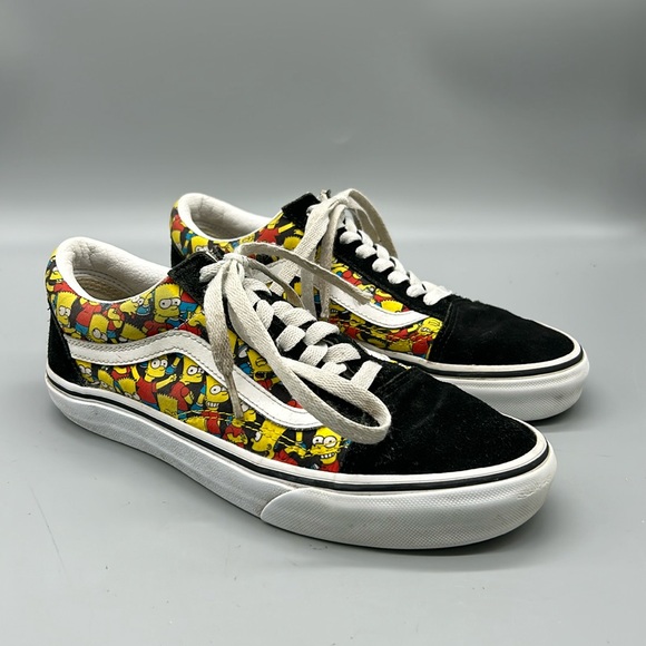Vans Other - Vans The Simpsons Bart Simpson shoes